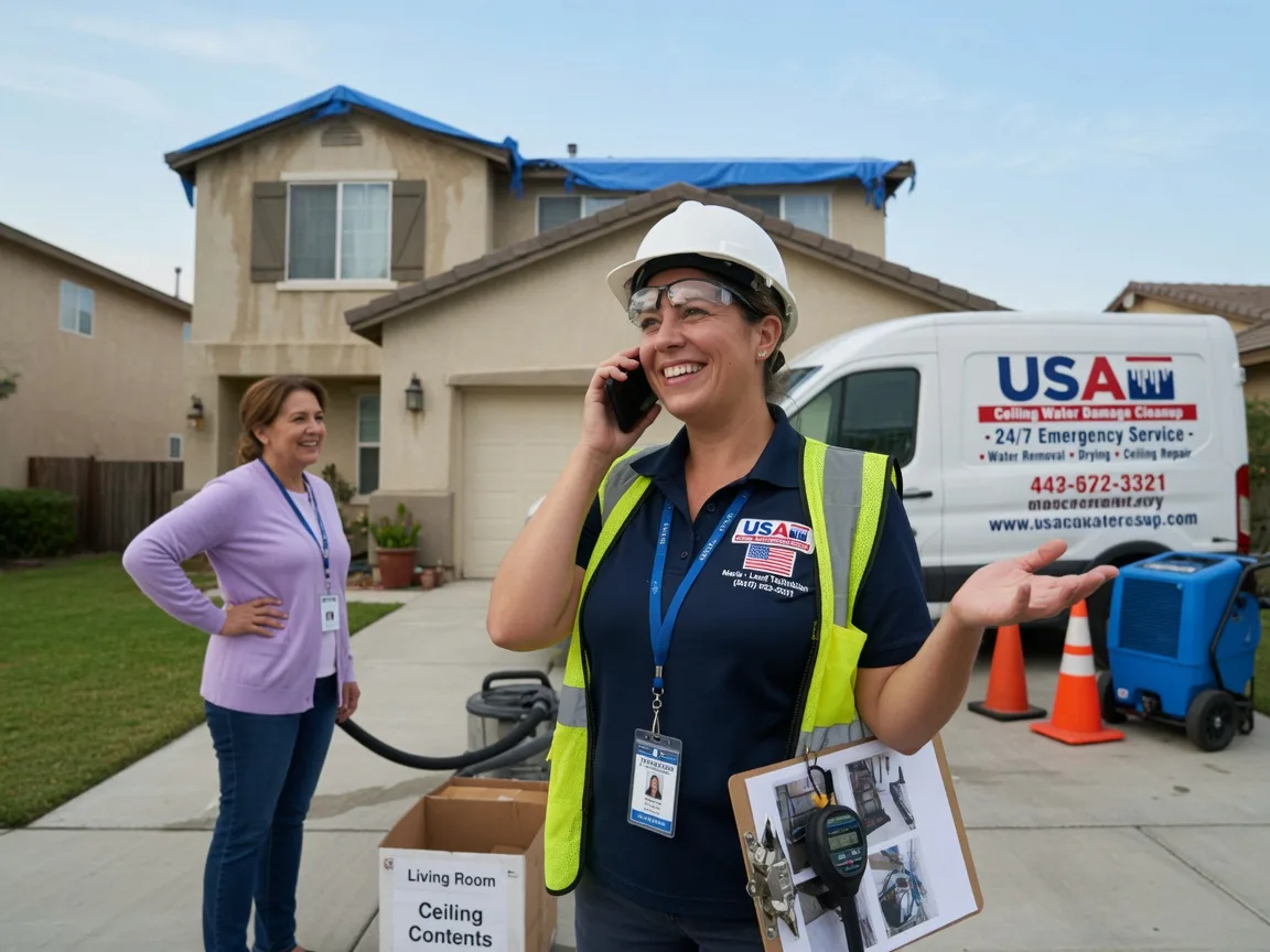 Ceiling Water Damage Restoration Coquille, OR FAQs